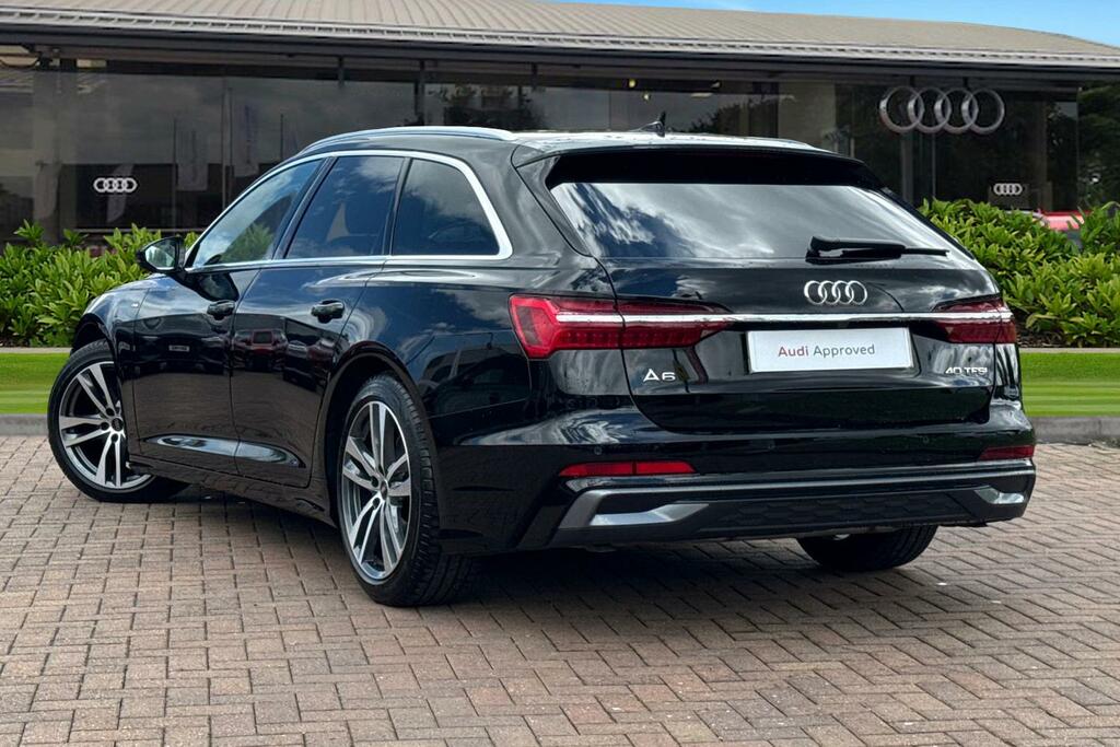 Audi A6 Avant Avant S Line 40 Tfsi 204 Ps S Tronic Black #2