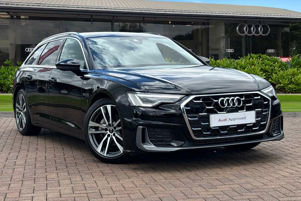 Audi A6 Avant Avant S Line 40 Tfsi 204 Ps S Tronic Black
