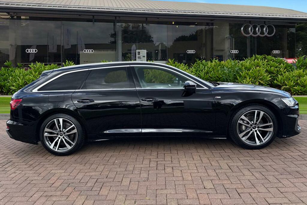 Audi A6 Avant Avant S Line 40 Tfsi 204 Ps S Tronic Black #3