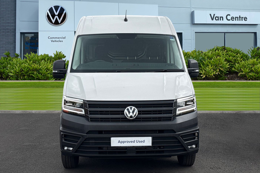 Volkswagen Crafter 2.0 Tdi 140Ps Trendline High Roof Van BJ74JWA White #5
