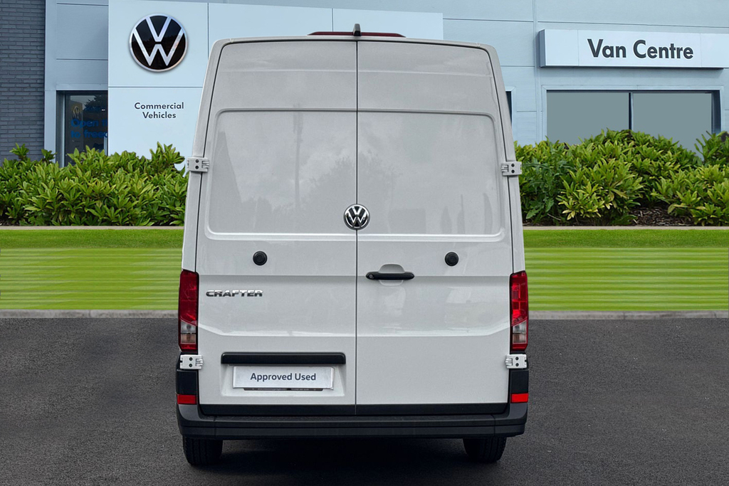 Volkswagen Crafter 2.0 Tdi 140Ps Trendline High Roof Van BJ74JWA White #4