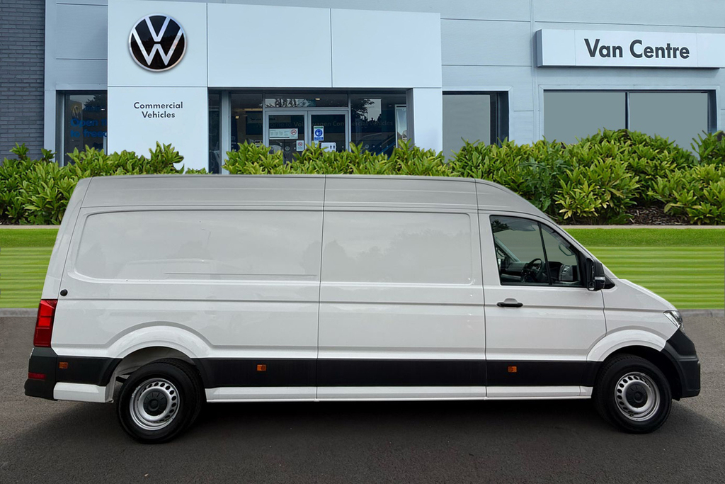 Volkswagen Crafter 2.0 Tdi 140Ps Trendline High Roof Van BJ74JWA White #3