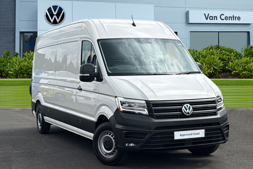 Volkswagen Crafter 2.0 Tdi 140Ps Trendline High Roof Van White