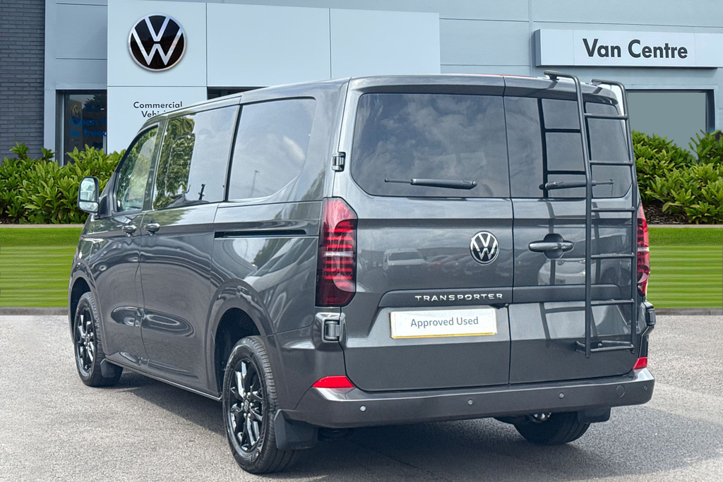 Volkswagen Transporter 2.0 Tdi 170 Commerce Pro Kombi Van KR26GRU Grey #2