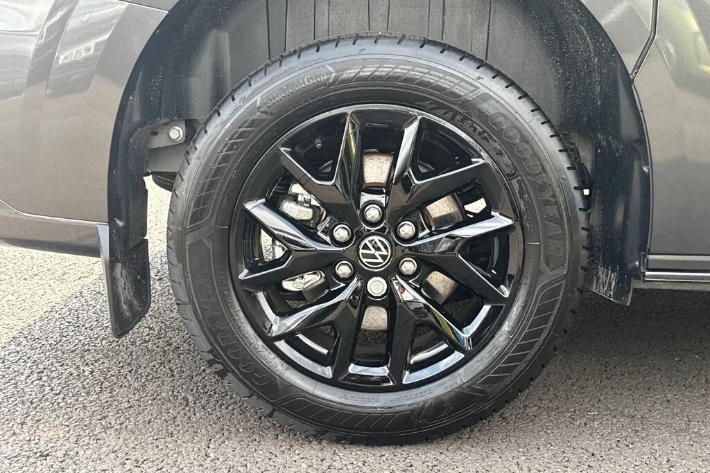 Volkswagen Transporter 2.0 Tdi 170 Commerce Pro Kombi Van KR26GRU Grey #6
