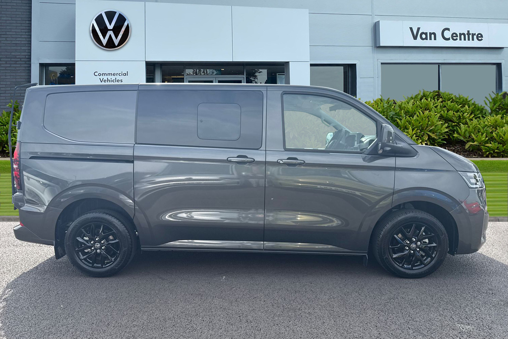 Volkswagen Transporter 2.0 Tdi 170 Commerce Pro Kombi Van KR26GRU Grey #3