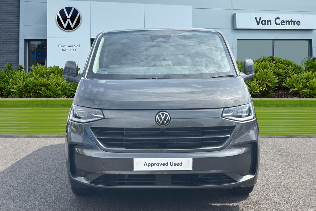 Volkswagen Transporter 2.0 Tdi 170 Commerce Pro Kombi Van KR26GRU Grey #5