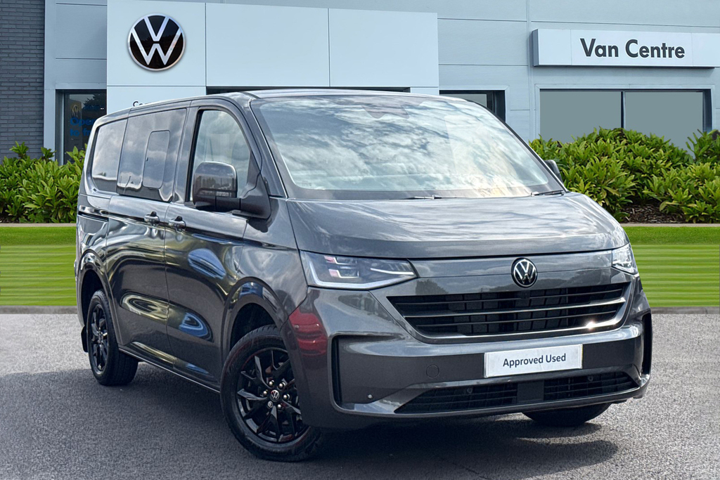 Volkswagen Transporter 2.0 Tdi 170 Commerce Pro Kombi Van Grey
