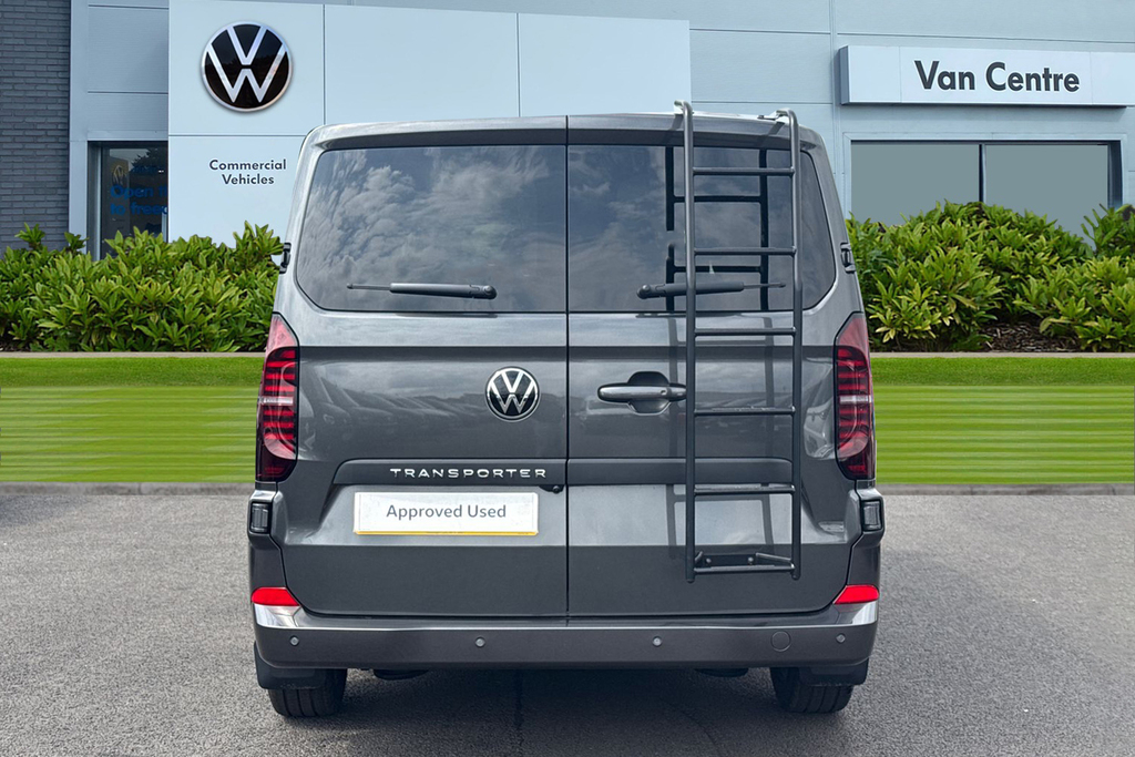 Volkswagen Transporter 2.0 Tdi 170 Commerce Pro Kombi Van KR26GRU Grey #4