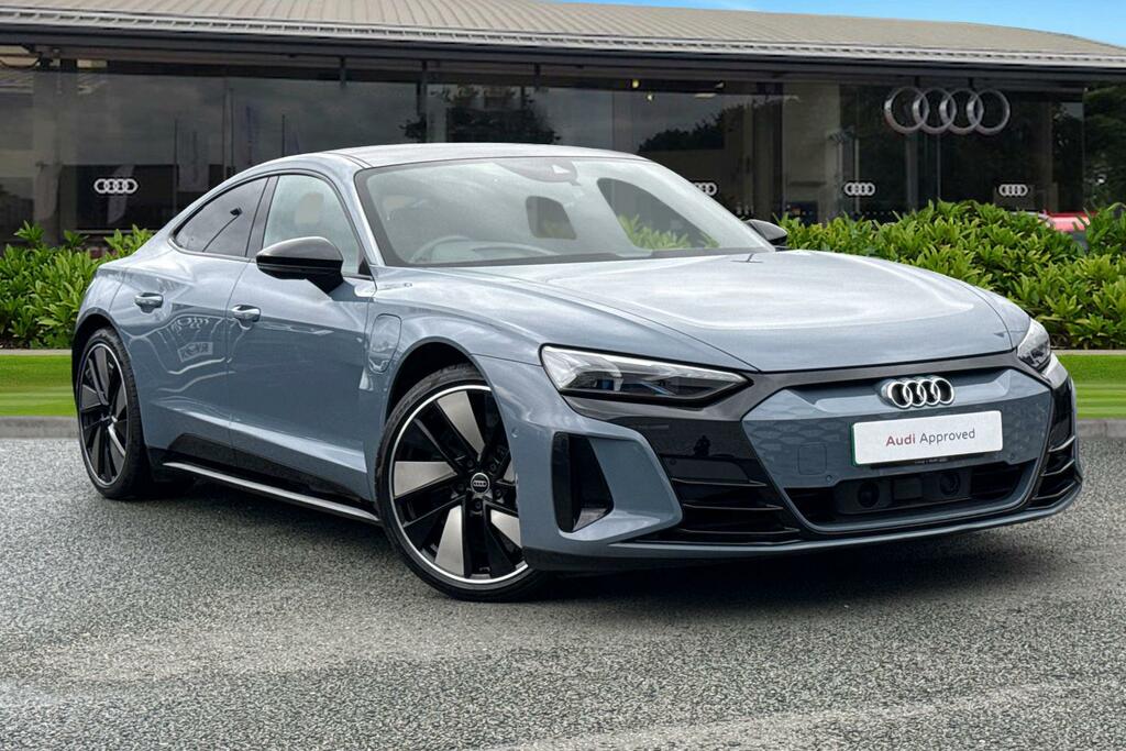 Audi Rs E-Tron Gt 440,00 Kw Grey