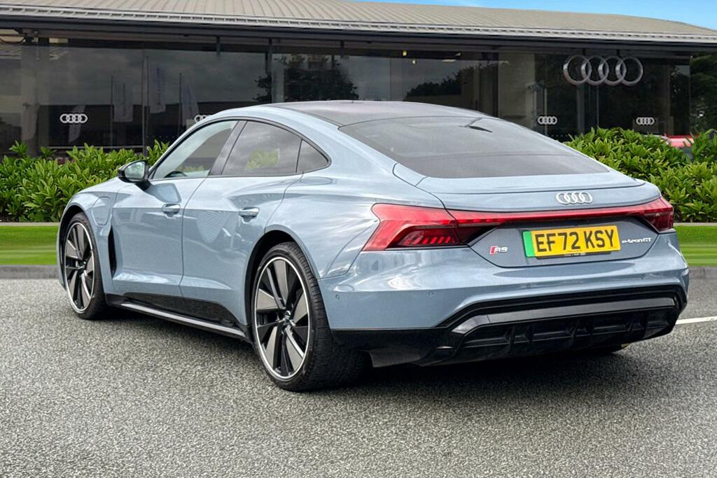 Audi Rs E-Tron Gt 440,00 Kw Grey #2