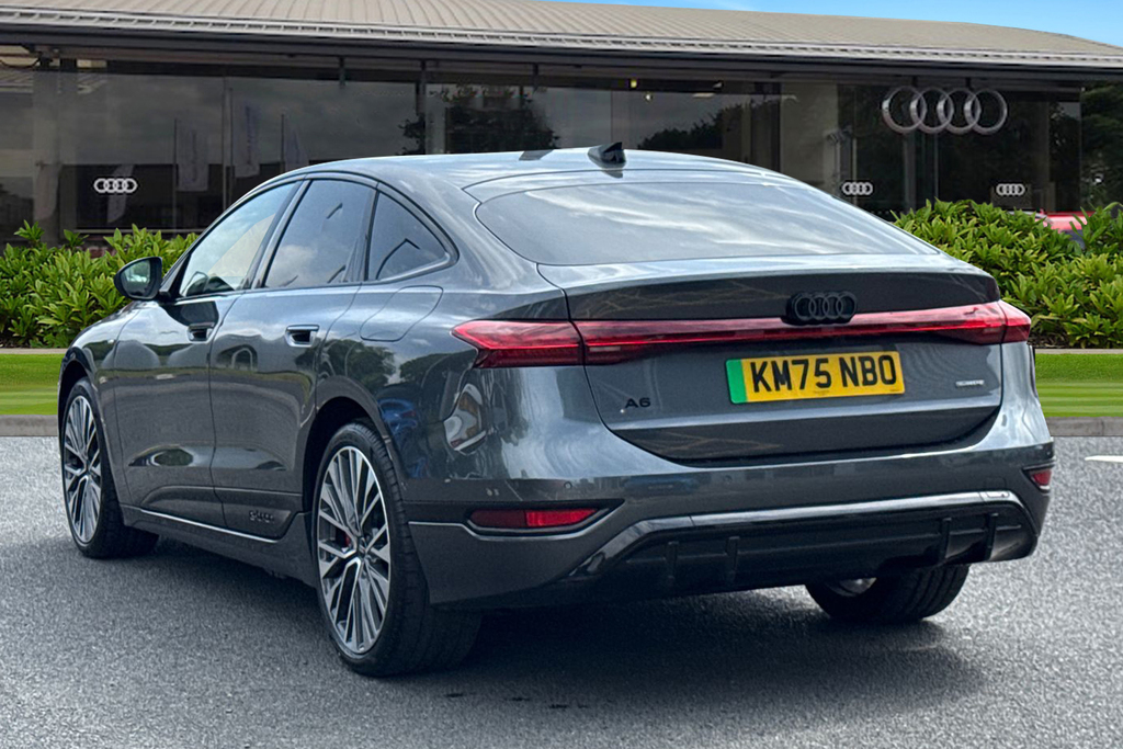 Audi A6 E-tron Sportback Sportback Edition 1 E-tron Quattro 315,00 Kw KM75NBO Grey #2