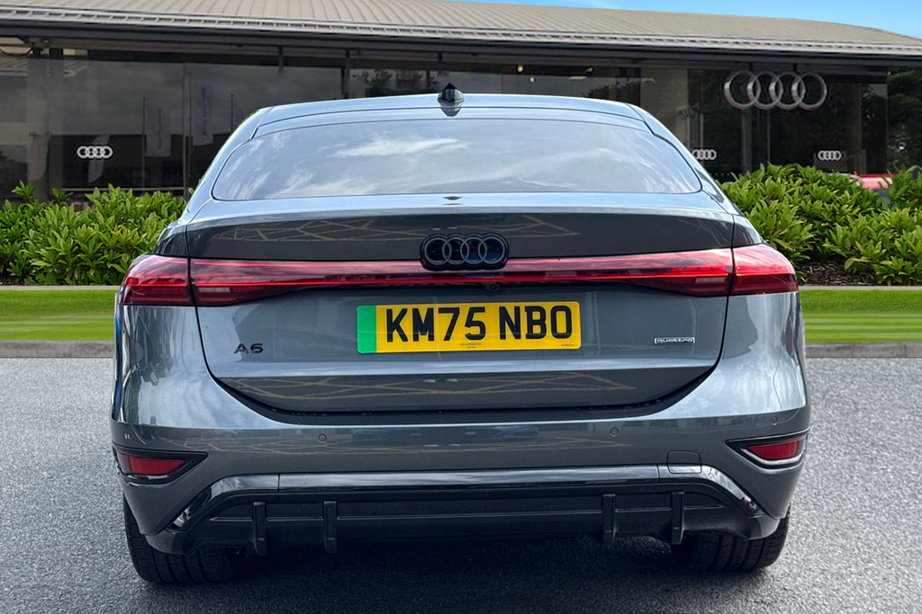 Audi A6 E-tron Sportback Sportback Edition 1 E-tron Quattro 315,00 Kw KM75NBO Grey #4