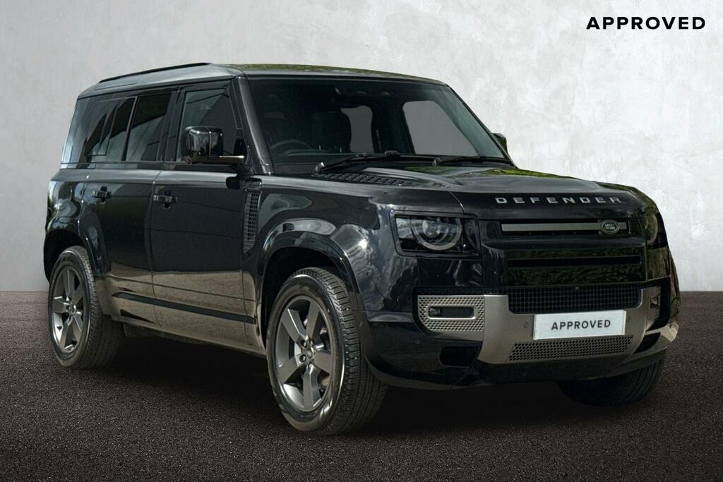 Land Rover Defender 110 3.0 D350 X-dynamic Hse Black