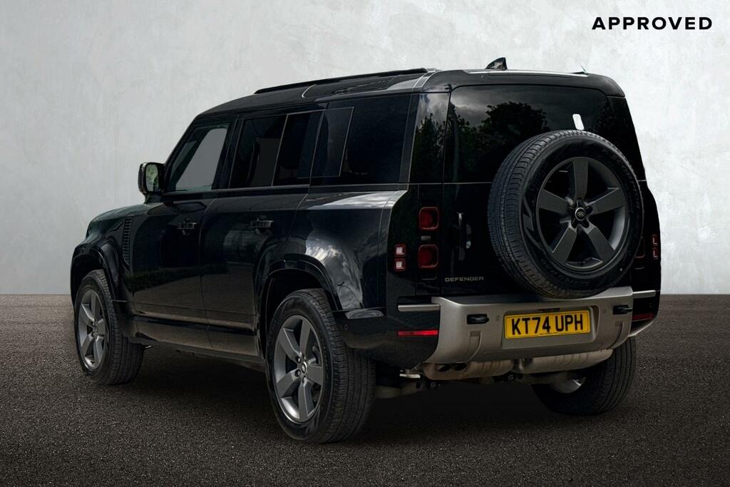 Land Rover Defender 110 3.0 D350 X-dynamic Hse KT74UPH Black #2