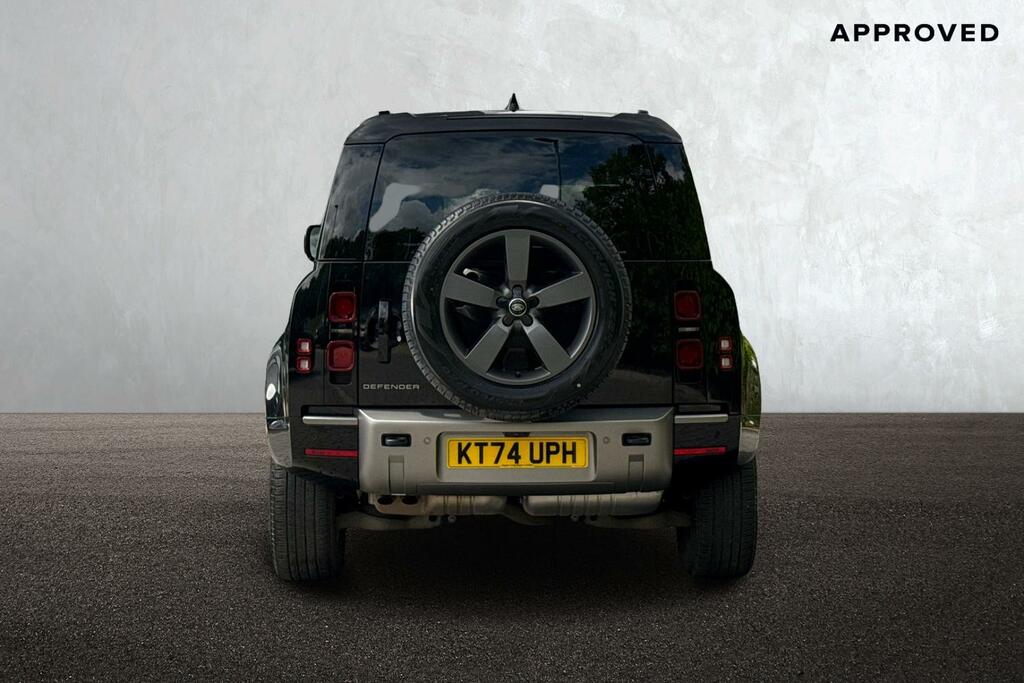 Land Rover Defender 110 3.0 D350 X-dynamic Hse KT74UPH Black #6