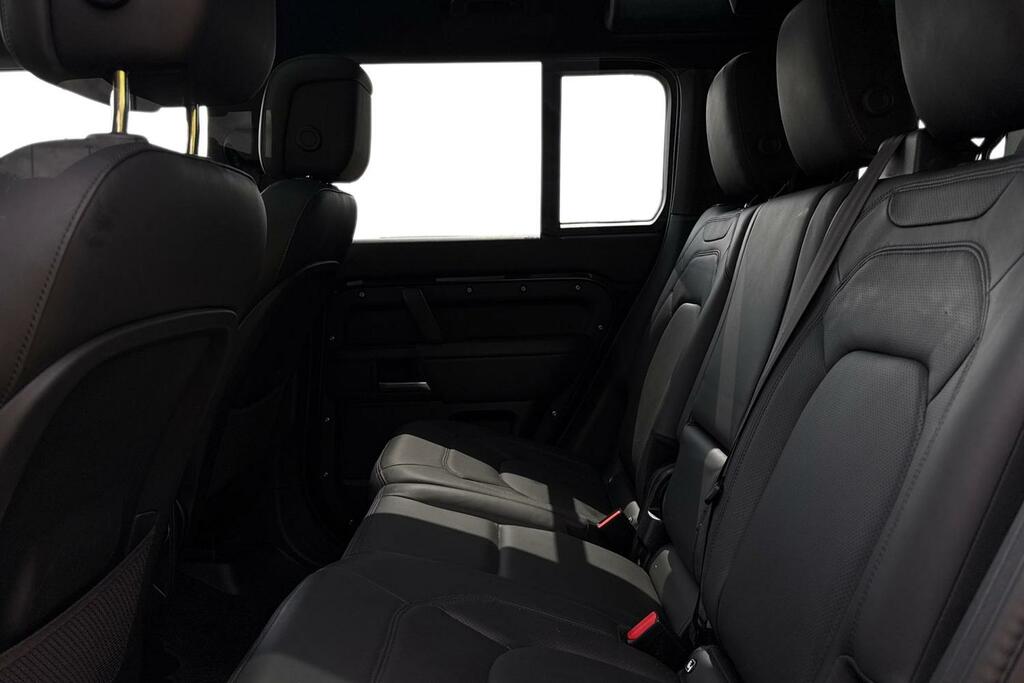 Land Rover Defender 110 3.0 D350 X-dynamic Hse KT74UPH Black #4