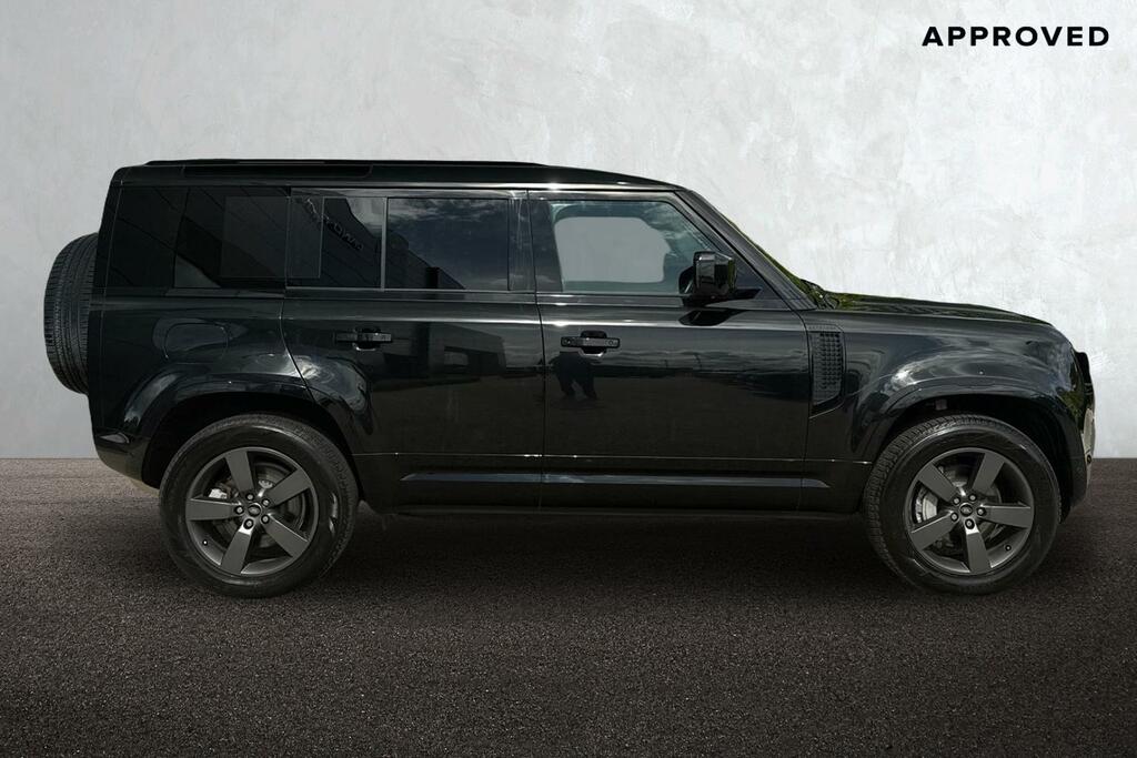 Land Rover Defender 110 3.0 D350 X-dynamic Hse KT74UPH Black #5