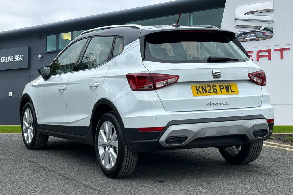 Seat Arona 1.0 Tsi Xperience Euro 6 Ss White #2