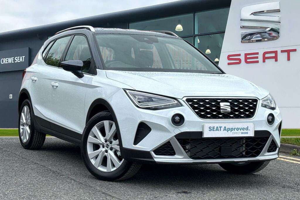 Seat Arona 1.0 Tsi Xperience Euro 6 Ss White