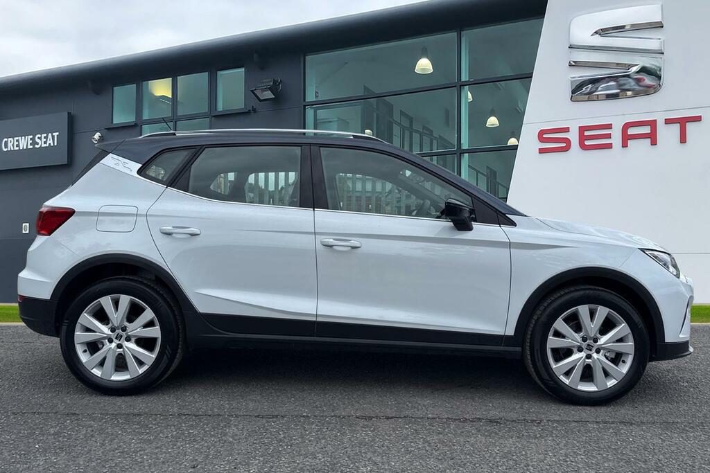 Seat Arona 1.0 Tsi Xperience Euro 6 Ss White #3