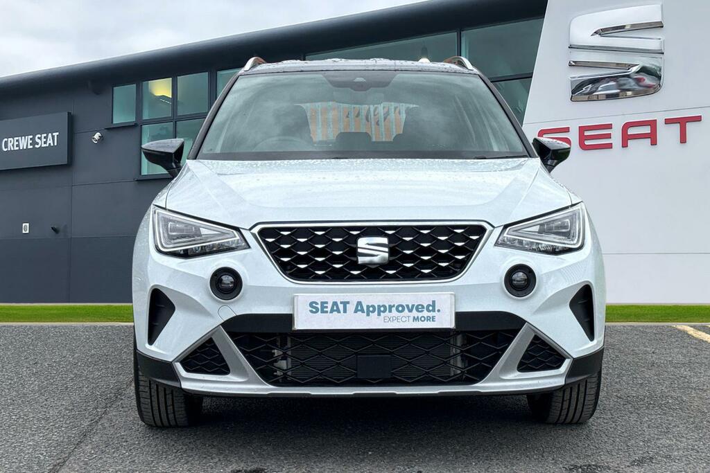 Seat Arona 1.0 Tsi Xperience Euro 6 Ss White #5
