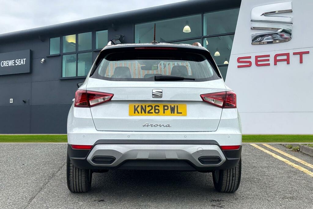 Seat Arona 1.0 Tsi Xperience Euro 6 Ss White #4