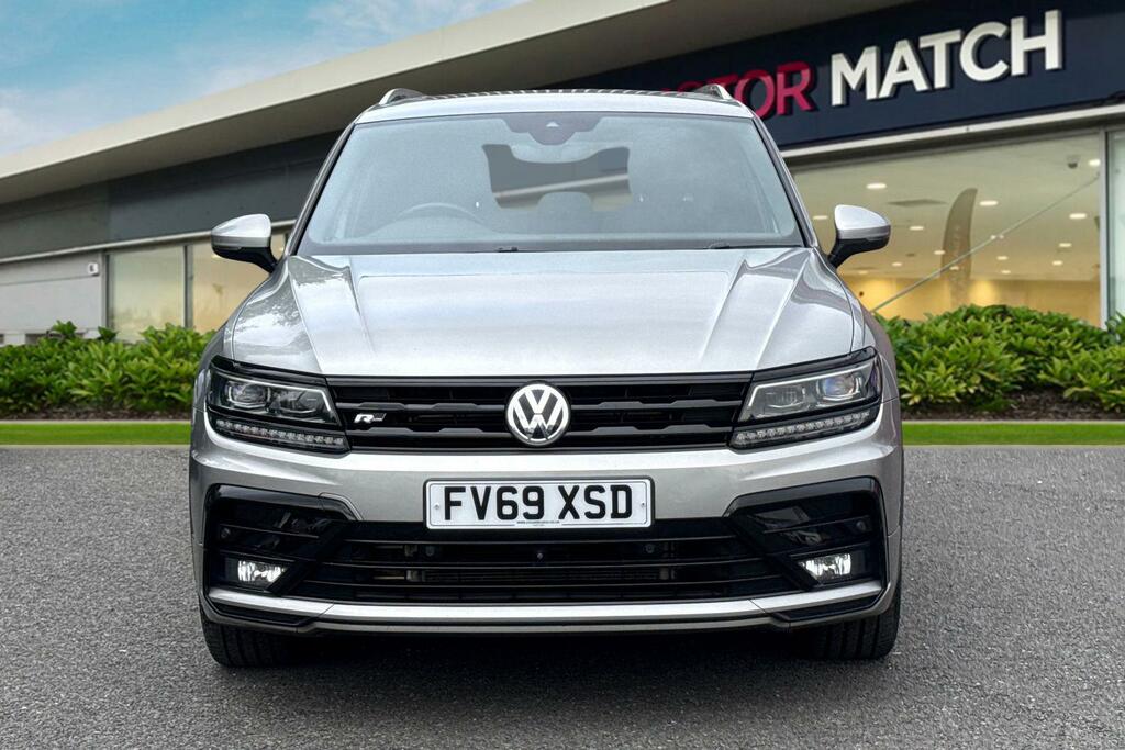 Volkswagen Tiguan 2.0 Bitdi R-line Tech Dsg 4Motion Euro 6 Ss FV69XSD Silver #5