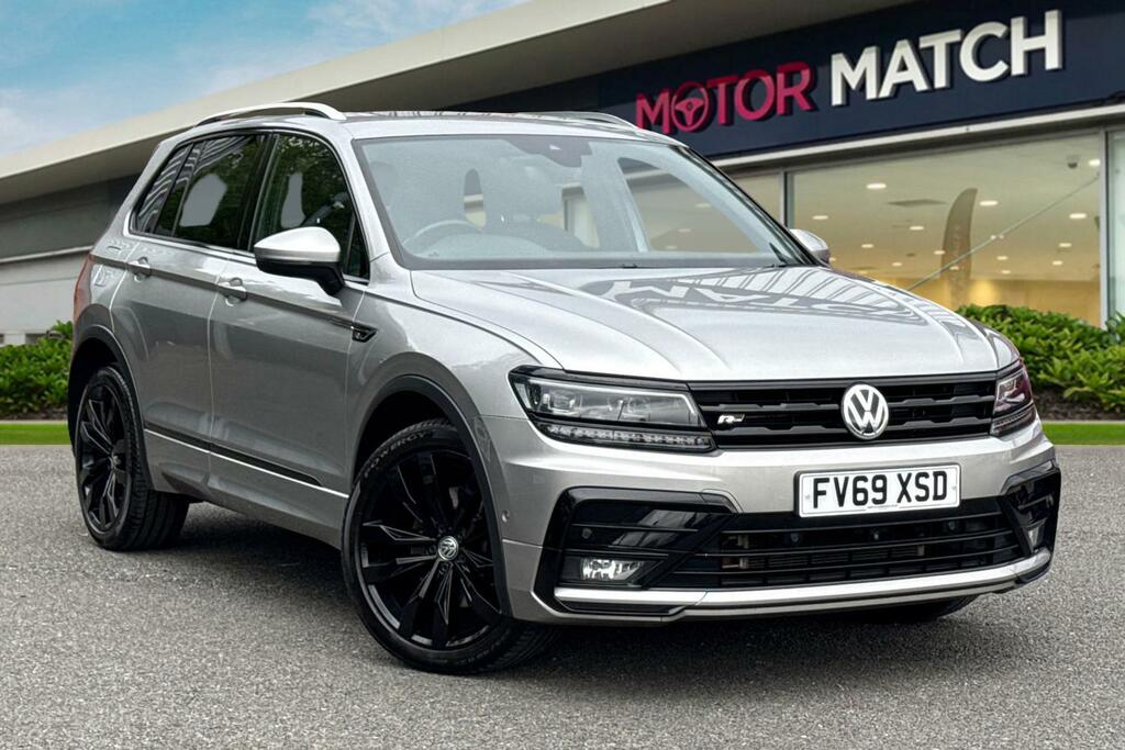 Volkswagen Tiguan 2.0 Bitdi R-line Tech Dsg 4Motion Euro 6 Ss Silver