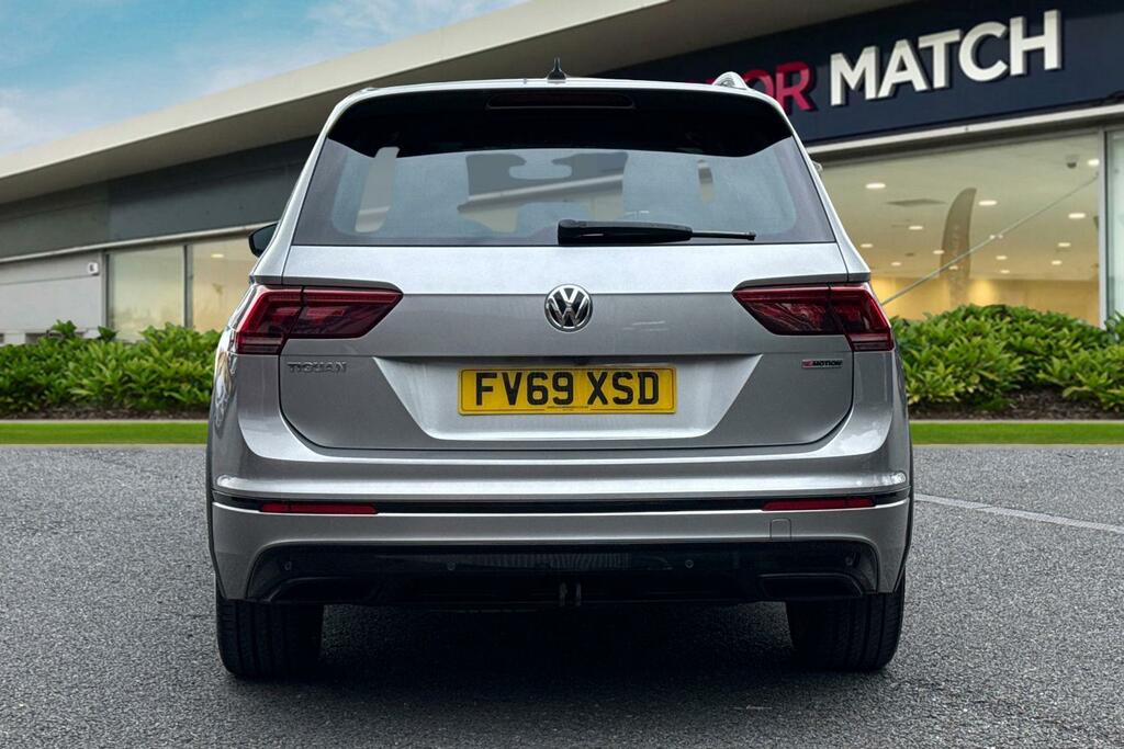 Volkswagen Tiguan 2.0 Bitdi R-line Tech Dsg 4Motion Euro 6 Ss FV69XSD Silver #4