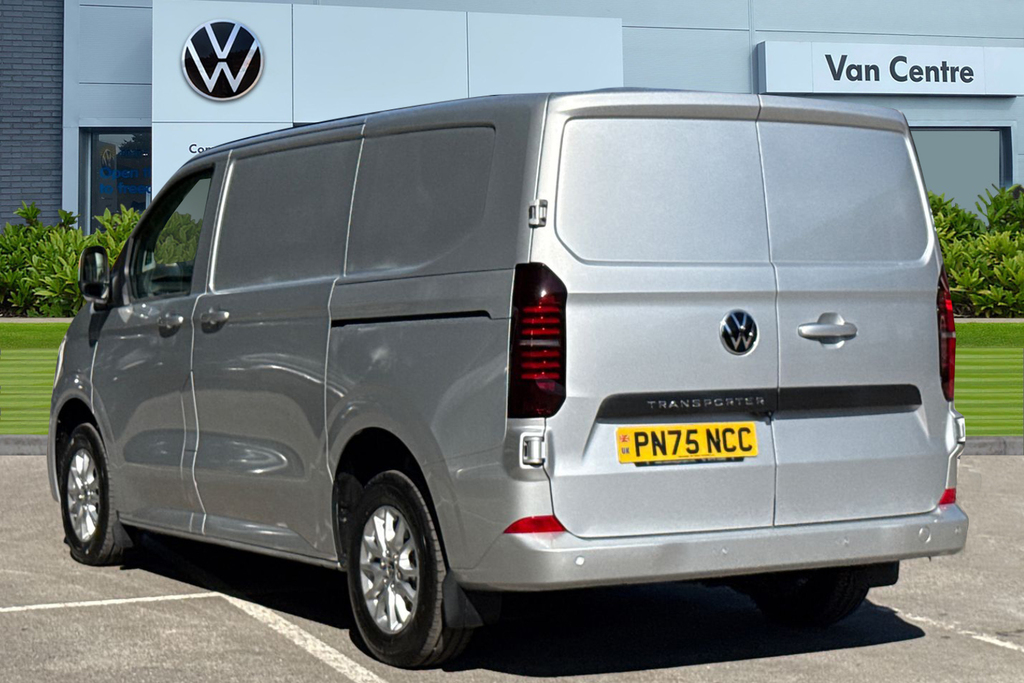 Volkswagen Transporter 2.0 Tdi 110 Commerce Pro Van Grey #2