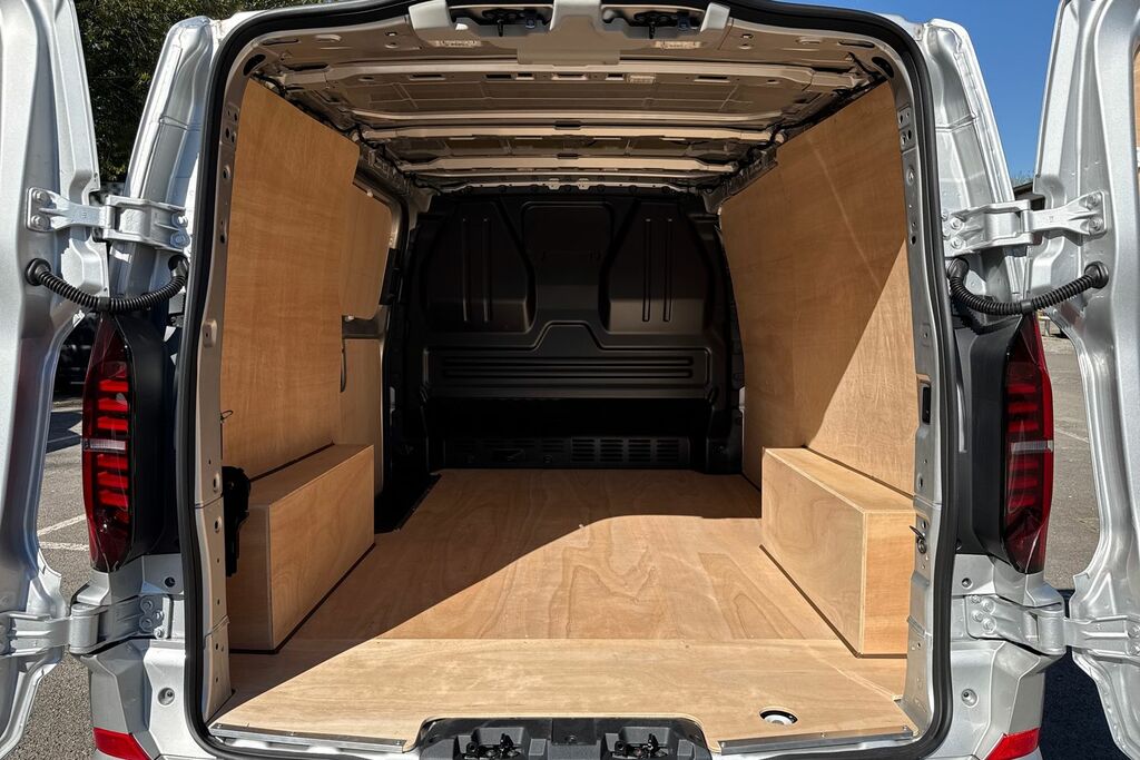 Volkswagen Transporter 2.0 Tdi 110 Commerce Pro Van Grey #6