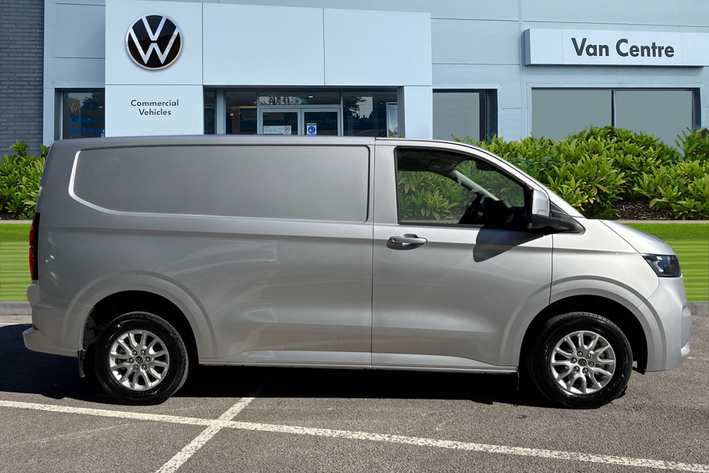 Volkswagen Transporter 2.0 Tdi 110 Commerce Pro Van Grey #3