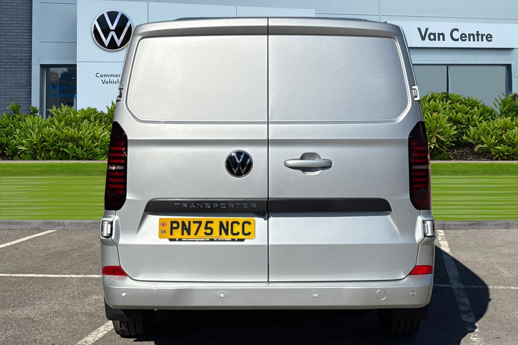 Volkswagen Transporter 2.0 Tdi 110 Commerce Pro Van Grey #4