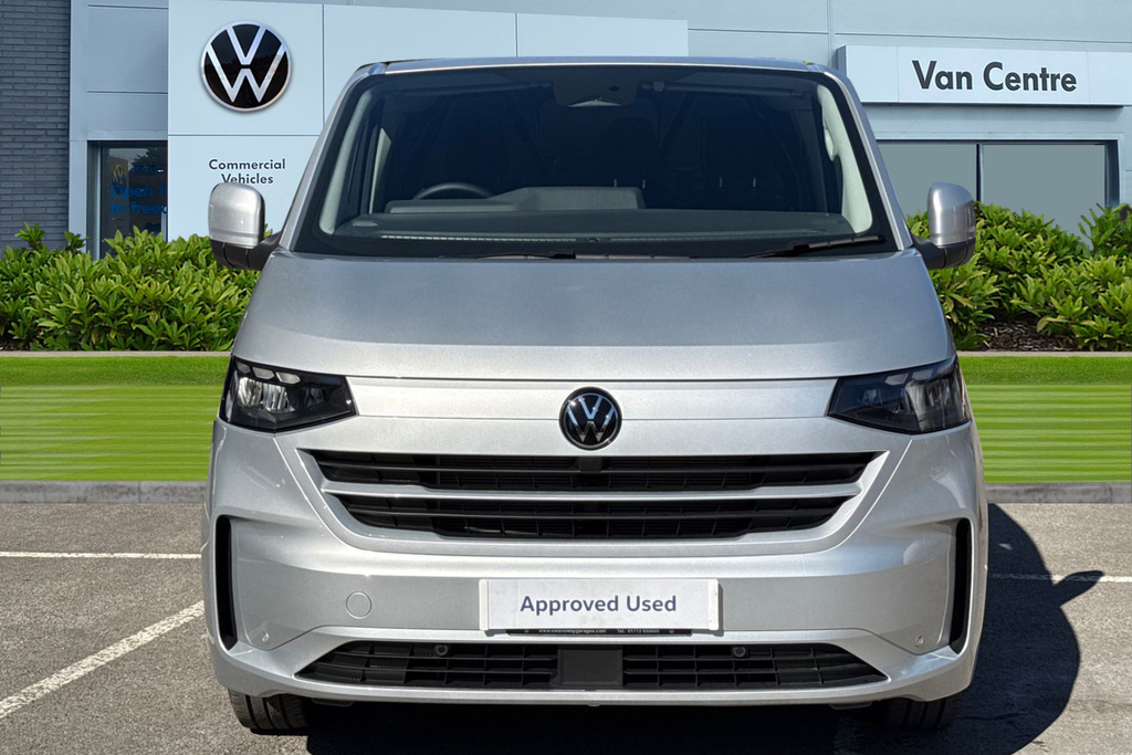 Volkswagen Transporter 2.0 Tdi 110 Commerce Pro Van Grey #5