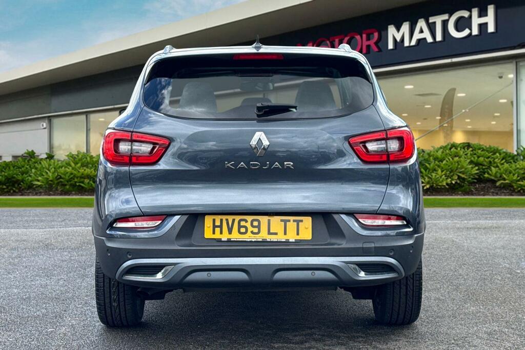 Renault Kadjar 1.3 Tce Gt Line Euro 6 Ss HV69LTT Grey #4