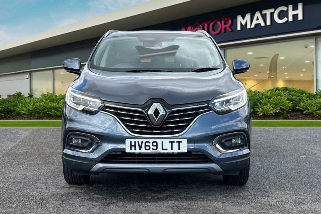 Renault Kadjar 1.3 Tce Gt Line Euro 6 Ss HV69LTT Grey #5