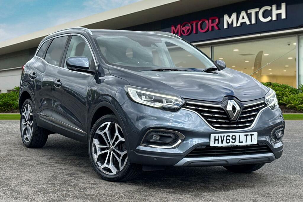 Renault Kadjar 1.3 Tce Gt Line Euro 6 Ss Grey