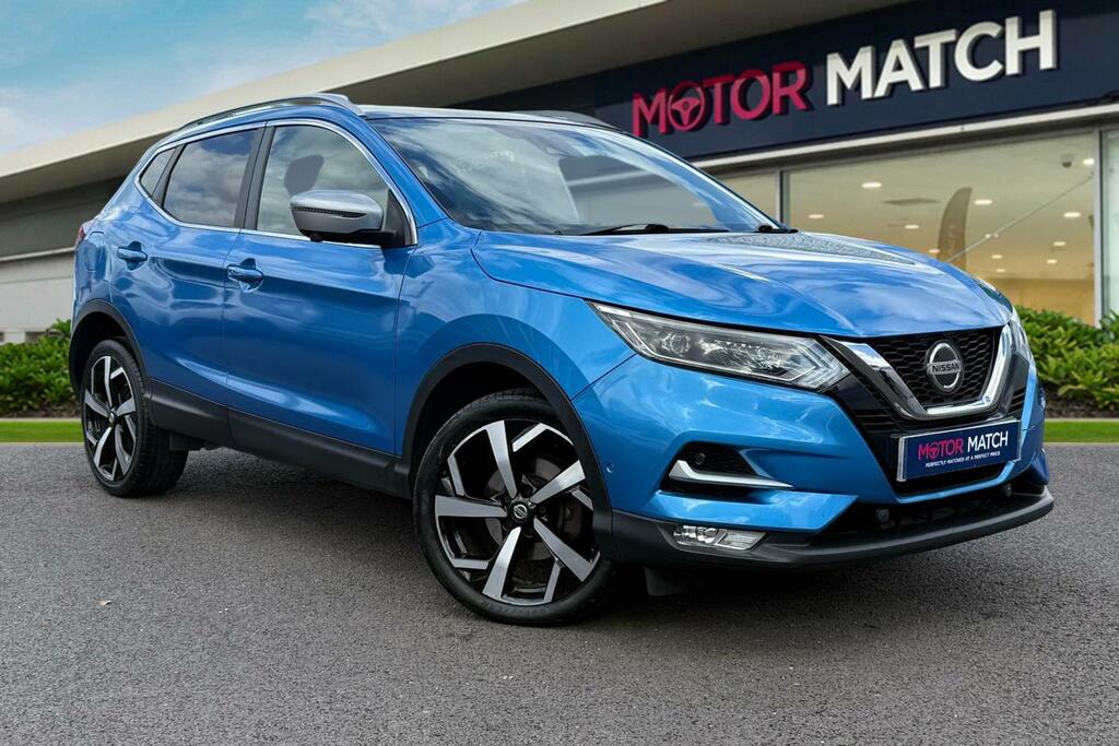 Nissan Qashqai 1.6 Dig-t Tekna Suv Euro 6 Ss Blue
