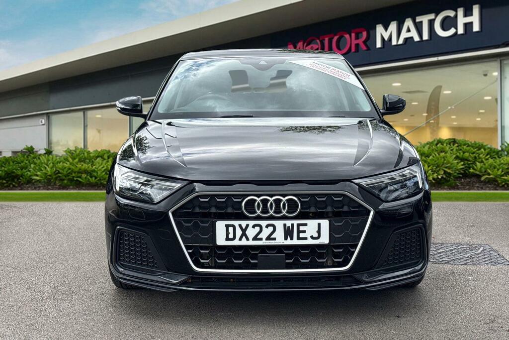 Audi A1 1.0 Tfsi 25 Sport Sportback Euro 6 Ss DX22WEJ Black #5