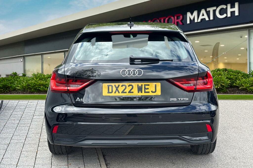 Audi A1 1.0 Tfsi 25 Sport Sportback Euro 6 Ss DX22WEJ Black #4