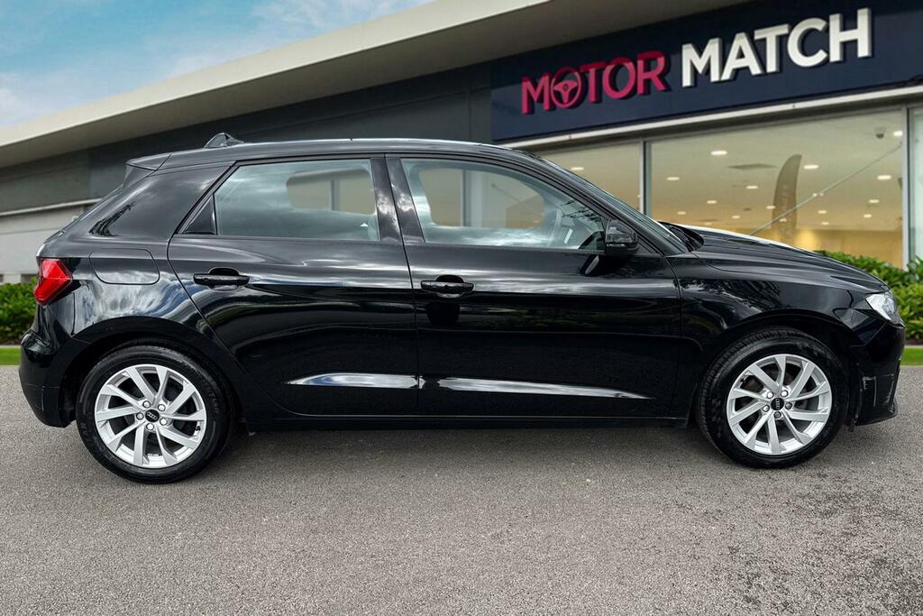 Audi A1 1.0 Tfsi 25 Sport Sportback Euro 6 Ss DX22WEJ Black #3