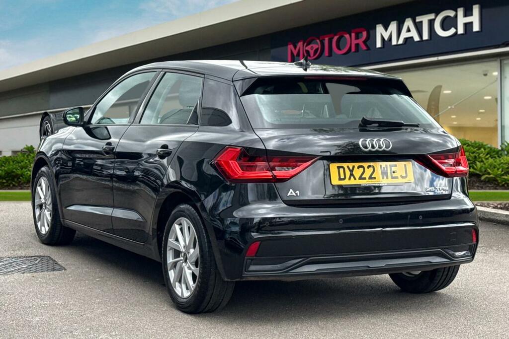 Audi A1 1.0 Tfsi 25 Sport Sportback Euro 6 Ss DX22WEJ Black #2
