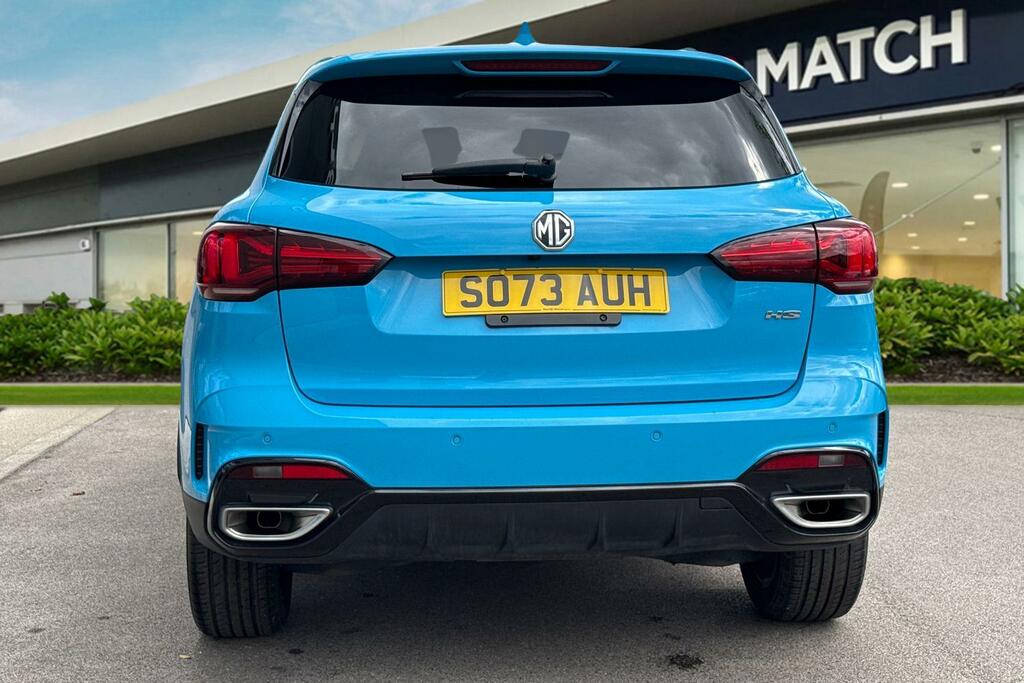 MG HS 1.5 T-gdi Trophy Dct Euro 6 Ss SO73AUH Blue #4