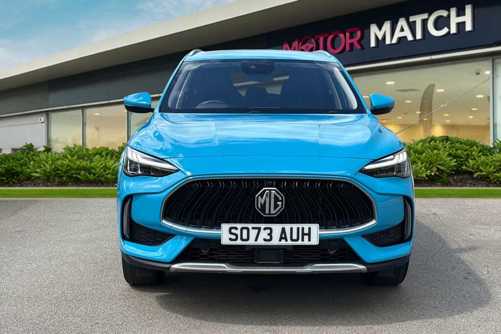 MG HS 1.5 T-gdi Trophy Dct Euro 6 Ss SO73AUH Blue #5