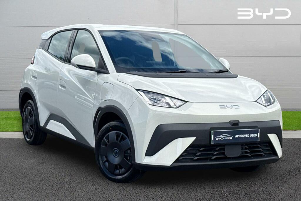 Byd Dolphin 30Kwh Active White