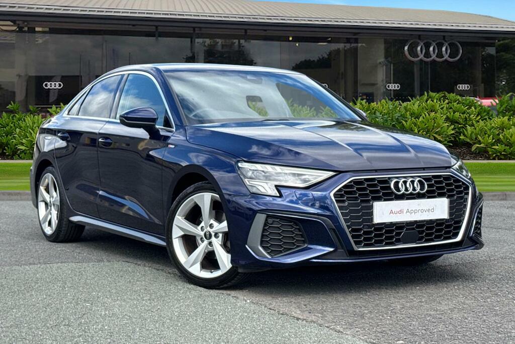 Audi A3 S Line 35 Tfsi 150 Ps 6-Speed PN23MTE Blue