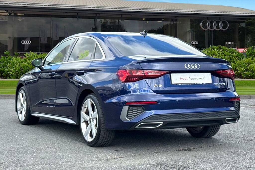 Audi A3 S Line 35 Tfsi 150 Ps 6-Speed PN23MTE Blue #2