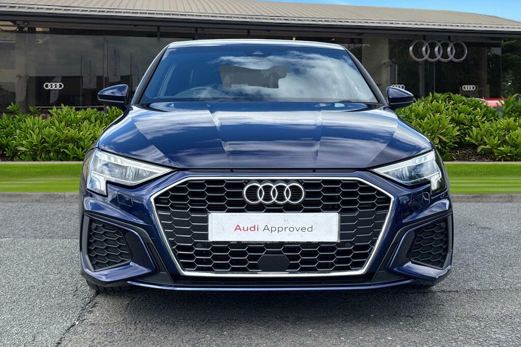 Audi A3 S Line 35 Tfsi 150 Ps 6-Speed PN23MTE Blue #5