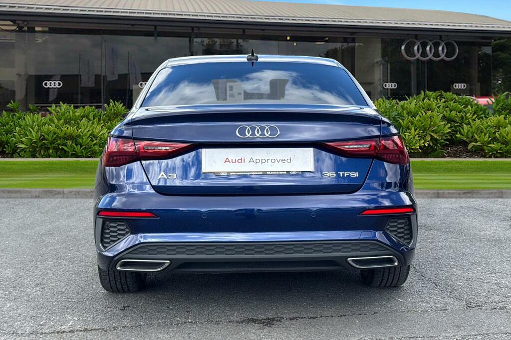 Audi A3 S Line 35 Tfsi 150 Ps 6-Speed PN23MTE Blue #4